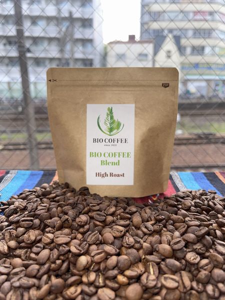 BIO COFFEE ブレンド浅煎り（100g）